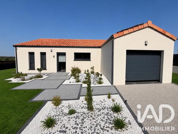 Maison à vendre 3 pièces 111 m² Pompaire