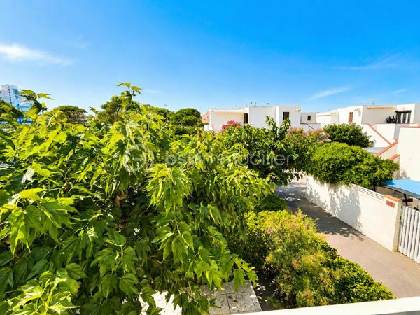 Idéalement situé, à seulement 2 minutes à pied de la plage et 5 minutes de la place du Tertre, avec ses commerces, restaurants, supérettes et toutes les commodités, cet appartement bénéficie d’un emplacement recherché.

Au 1er et dernier étage, il offre une vue dégagée et un cadre de vie agréable.

L’appartement se compose d’une véranda neuve, apportant un bel espace de vie lumineux, d’une cuisine ouverte sur le séjour avec de grands placards de rangement, d’une salle d’eau avec WC, ainsi que d’une chambre actuellement ouverte sur le séjour, pouvant facilement être refermée selon vos besoins.

Les atouts de ce bien :
    Place de PARKING très proche.
    Véranda entièrement neuve.
    Volets roulants solaires neufs ( fonctionnent aussi à la lumière du jour par temps couvert ).
    Tableau électrique neuf.
    Portillons de l’escalier neufs.
    Rangements grâce aux grands placards intégrés.
    Emplacement privilégié trés proche plage et commodités.


Un bien clé en main, idéal pour un pied-à-terre en bord de mer ou un investissement locatif.