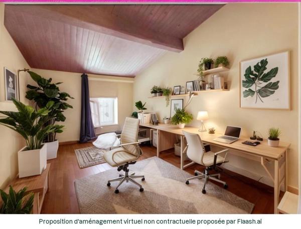 Maison à vendre 7 pièces LES EGLISES D'ARGENTEUIL (17) / STUDIO INDEPENDANT