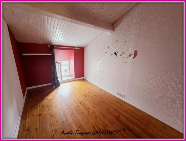 Maison à vendre 7 pièces LES EGLISES D'ARGENTEUIL (17) / STUDIO INDEPENDANT