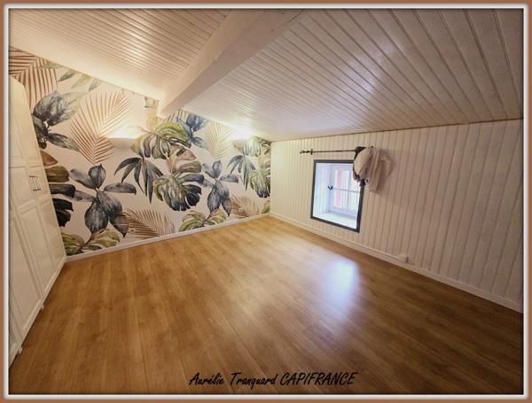 Maison à vendre 7 pièces LES EGLISES D'ARGENTEUIL (17) / STUDIO INDEPENDANT
