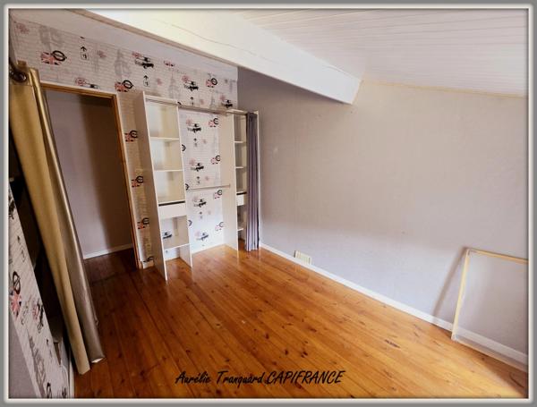 Maison à vendre 7 pièces LES EGLISES D'ARGENTEUIL (17) / STUDIO INDEPENDANT