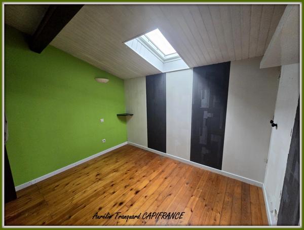 Maison à vendre 7 pièces LES EGLISES D'ARGENTEUIL (17) / STUDIO INDEPENDANT