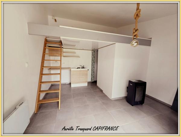 Maison à vendre 7 pièces LES EGLISES D'ARGENTEUIL (17) / STUDIO INDEPENDANT
