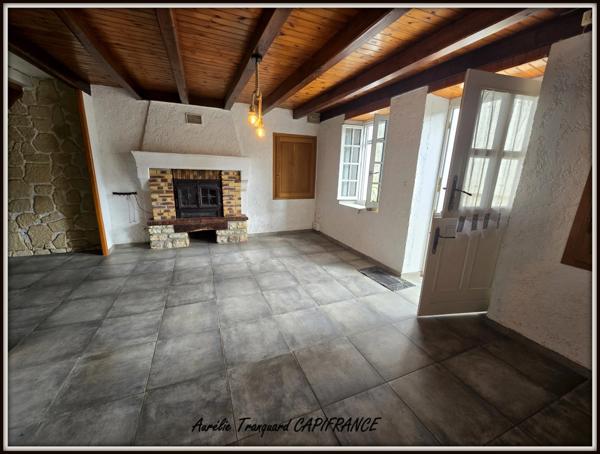 Maison à vendre 7 pièces LES EGLISES D'ARGENTEUIL (17) / STUDIO INDEPENDANT