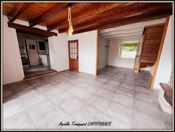 Maison à vendre 7 pièces LES EGLISES D'ARGENTEUIL (17) / STUDIO INDEPENDANT
