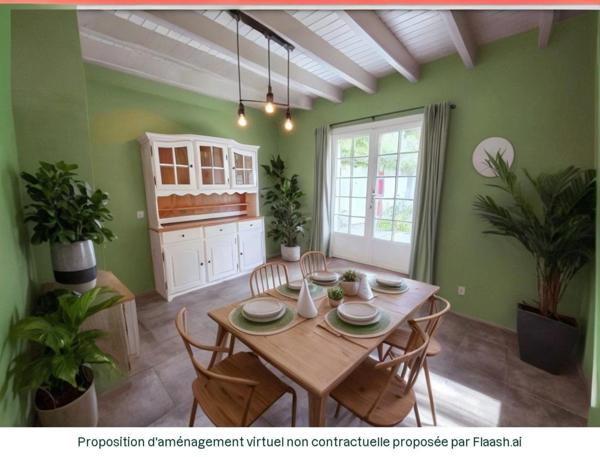 Maison à vendre 7 pièces LES EGLISES D'ARGENTEUIL (17) / STUDIO INDEPENDANT