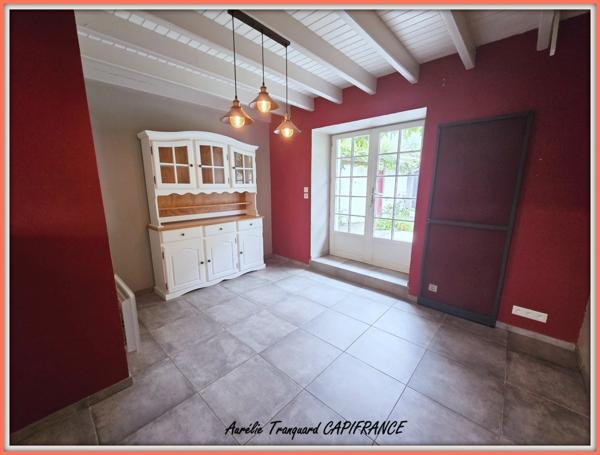 Maison à vendre 7 pièces LES EGLISES D'ARGENTEUIL (17) / STUDIO INDEPENDANT