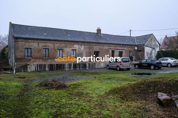 Vente Maison120 m² - 7 Pièces - BOFFLES (62390)