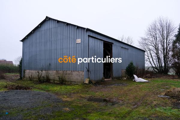 Vente Maison120 m² - 7 Pièces - BOFFLES (62390)