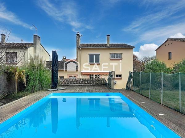 Maison de type T5 avec Piscine - Labastide-Saint-Sernin (31620)
