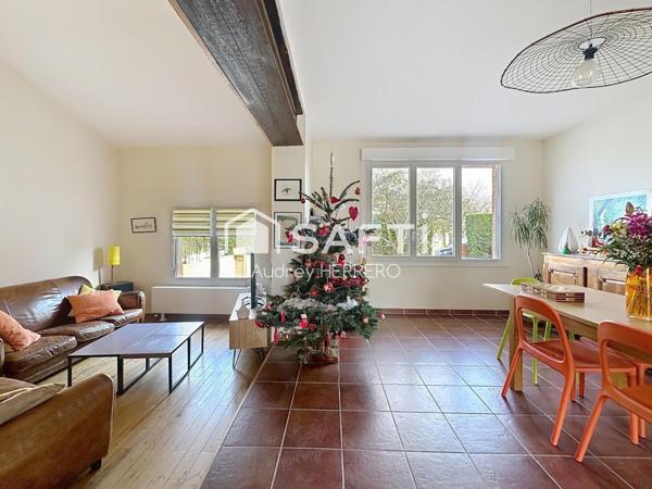 Maison de type T5 avec Piscine - Labastide-Saint-Sernin (31620)