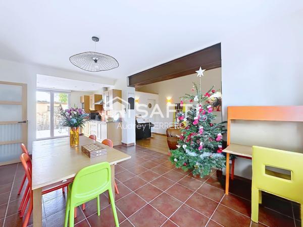 Maison de type T5 avec Piscine - Labastide-Saint-Sernin (31620)