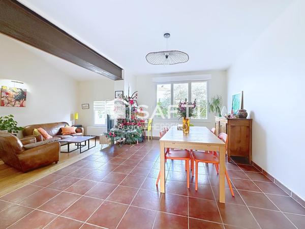 Maison de type T5 avec Piscine - Labastide-Saint-Sernin (31620)