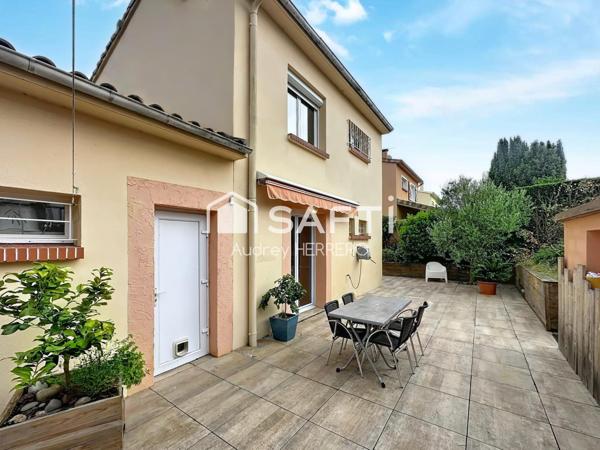 Maison de type T5 avec Piscine - Labastide-Saint-Sernin (31620)