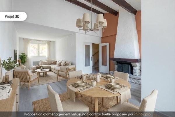 Maison à vendre |                                       Saint-Gély-du-Fesc |                                        5 pièces  |  101 m²