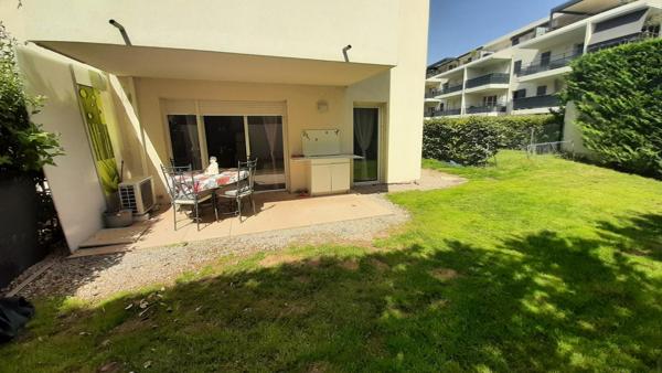 T2 avec grand jardin