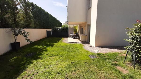 T2 avec grand jardin