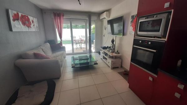 T2 avec grand jardin