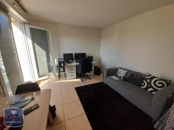 Appartement à louer 2 pièces 39.3m²