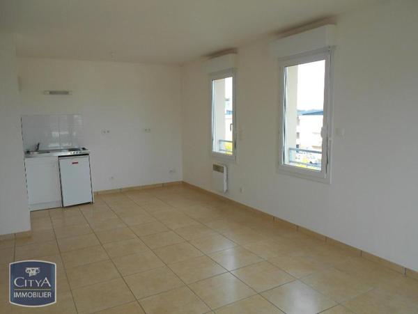 Appartement à louer 2 pièces 39.3m²
