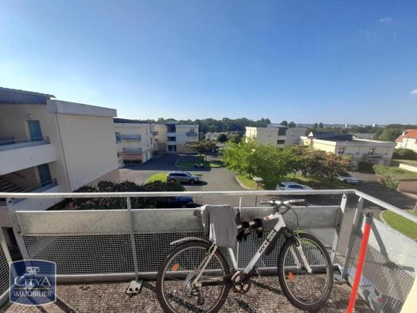 Appartement à louer 2 pièces 39.3m²