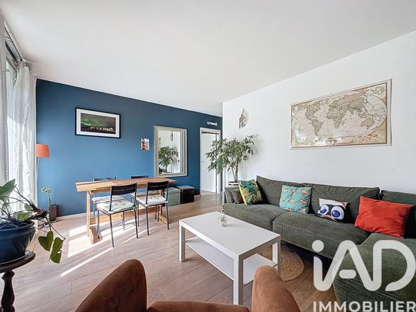 Appartement à vendre 3 pièces 56,84 m² Le Pecq