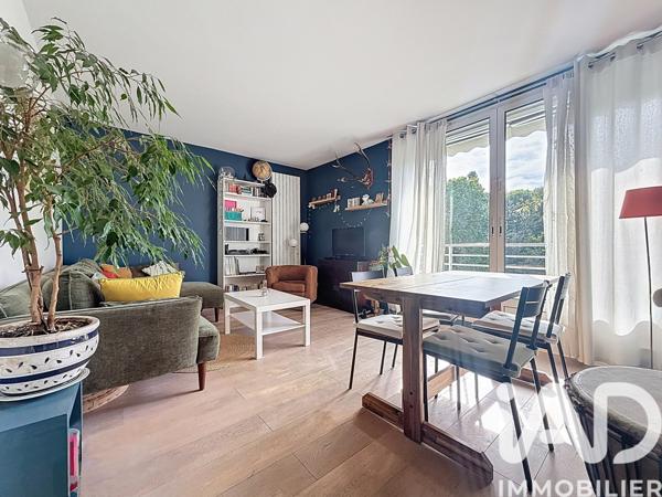 Appartement à vendre 3 pièces 56,84 m² Le Pecq