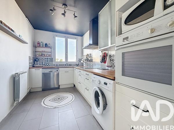 Appartement à vendre 3 pièces 56,84 m² Le Pecq