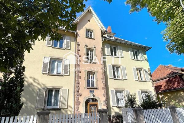 Bel appartement de 61m2 avec une extension possible de 13m² (25m² au sol) et un jardin de 55m²