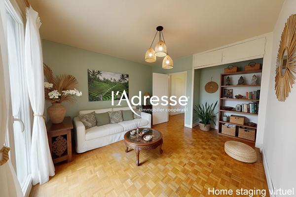 Appt 3P / 2 chambres - 62.5m² - Quartier NATION - PICPUS