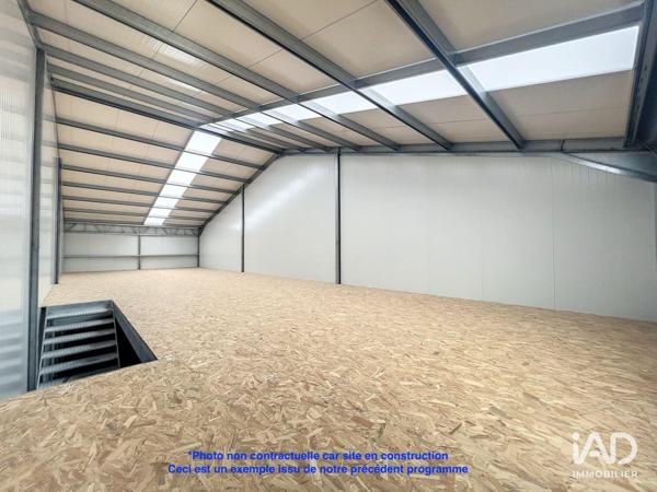 Local d’activité à vendre 223 m² Chevry-Cossigny