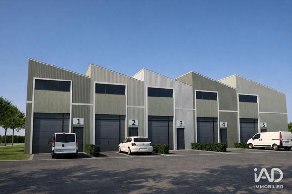 Local d’activité à vendre 223 m² Chevry-Cossigny