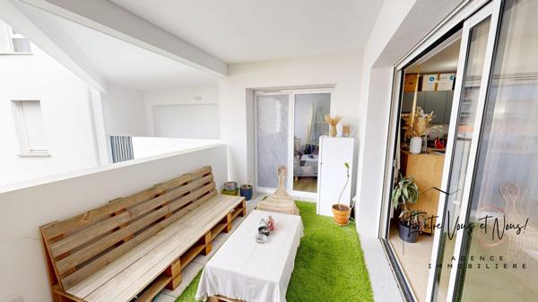 T3 NEUF 2025 AVEC TERRASSE 13 m² + 2 PARKINGS – ANGLET EMPLACEMENT PREMIUM A 10 MIN DES PLAGES