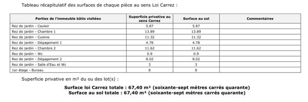 Maison à vendre 3 pièces 67 m² La Courneuve