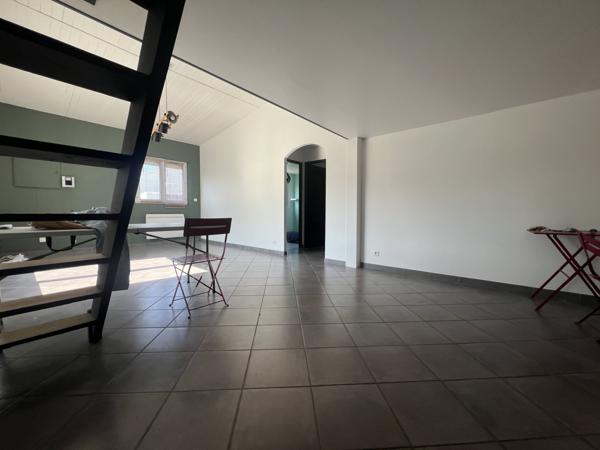 Nieul-sur-Mer (17137) Charmante maison – Plain-pied + mezzanine – Nieul-sur-Mer – 75 m² – Terrain 273 m²