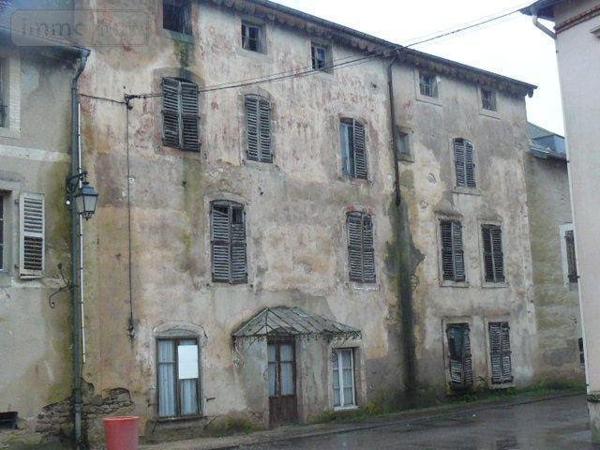 Immeuble à vendre à La Vôge les Bains dans les Vosges (88240), ref : 2233