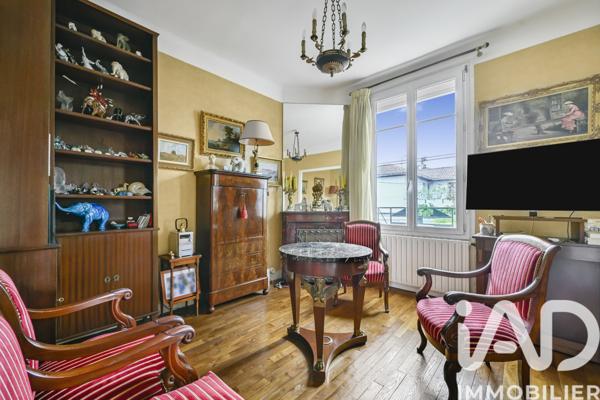 Maison à vendre 4 pièces 80,6 m² Le Chesnay-Rocquencourt