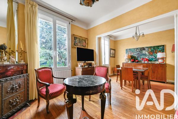 Maison à vendre 4 pièces 80,6 m² Le Chesnay-Rocquencourt