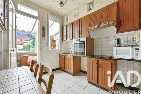 Maison à vendre 4 pièces 80,6 m² Le Chesnay-Rocquencourt