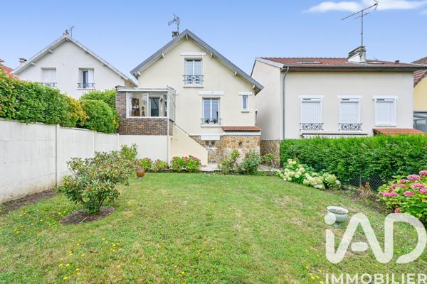 Maison à vendre 4 pièces 80,6 m² Le Chesnay-Rocquencourt