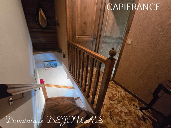 Ardéche, maison en pierres dans un lieu préservé et calme - 137m² habitable - garage - terrain