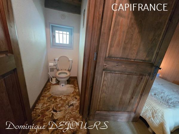 Ardéche, maison en pierres dans un lieu préservé et calme - 137m² habitable - garage - terrain