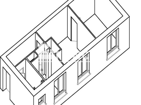 Location Appartement 2 pièces 35.28 m² - 3 RUE LA FAMILLE SALOMON Mantes La Jolie 78200
