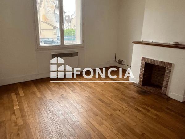 Location Appartement 2 pièces 35.28 m² - 3 RUE LA FAMILLE SALOMON Mantes La Jolie 78200