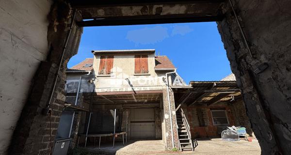 À vendre Immeuble 455 m² - Gennevilliers 92230