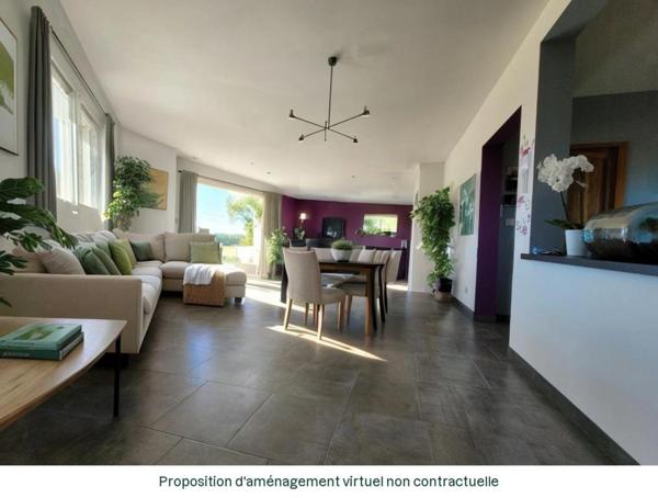 Maison à vendre 6 pièces proche de BORDS (17)