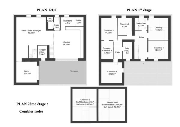 Maison à vendre 7 pièces 250 m² Sainte-Pazanne
