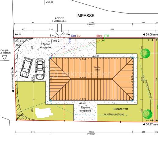 Pavillon de 103,88 m²