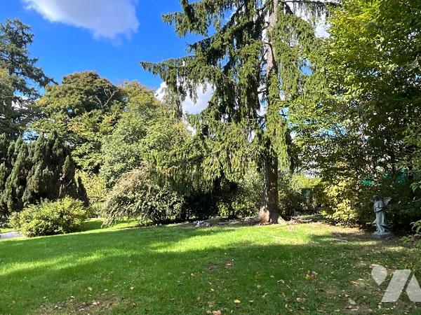 CHATEAU-RENAULT (37110)   - Elégante maison avec parc arboré